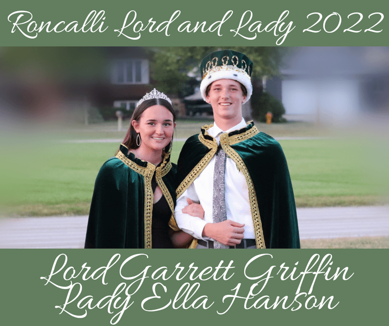 Lord and Lady 2022 Aberdeen Roncalli